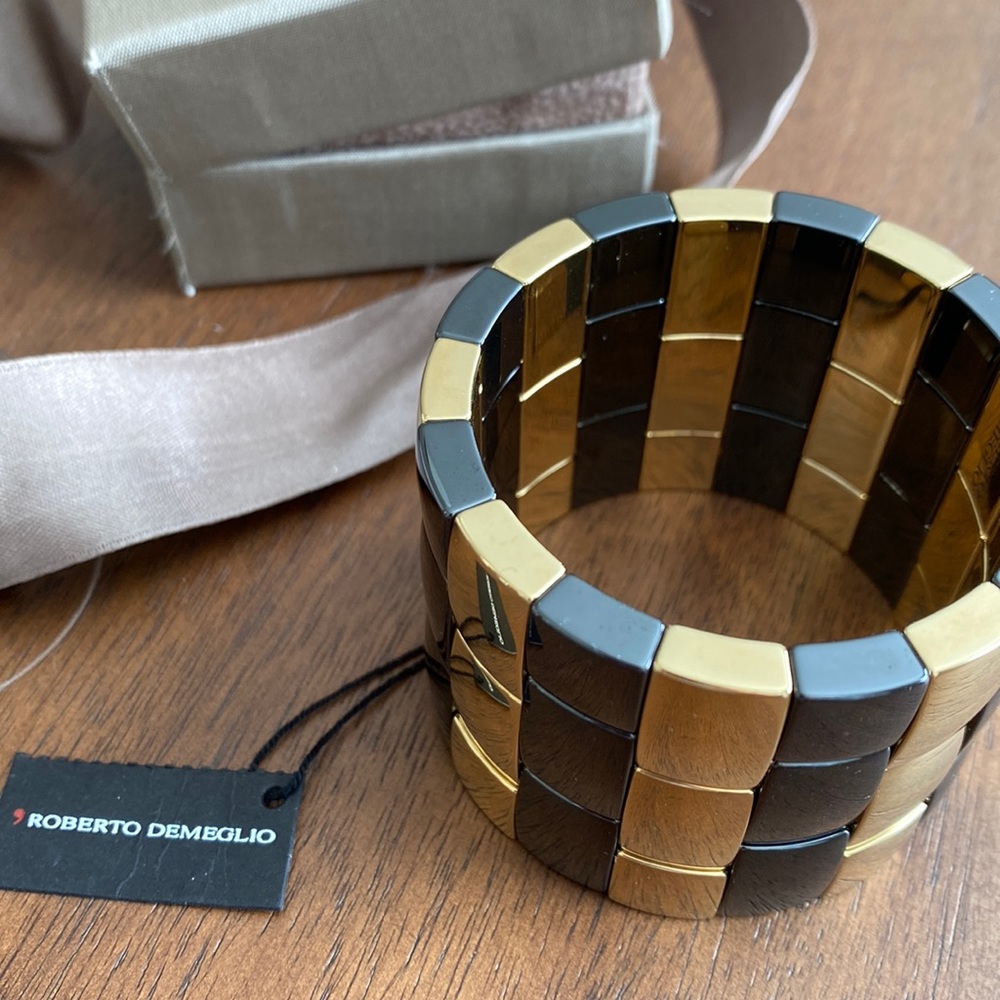 Roberto Demeglio 18K gold bracelet